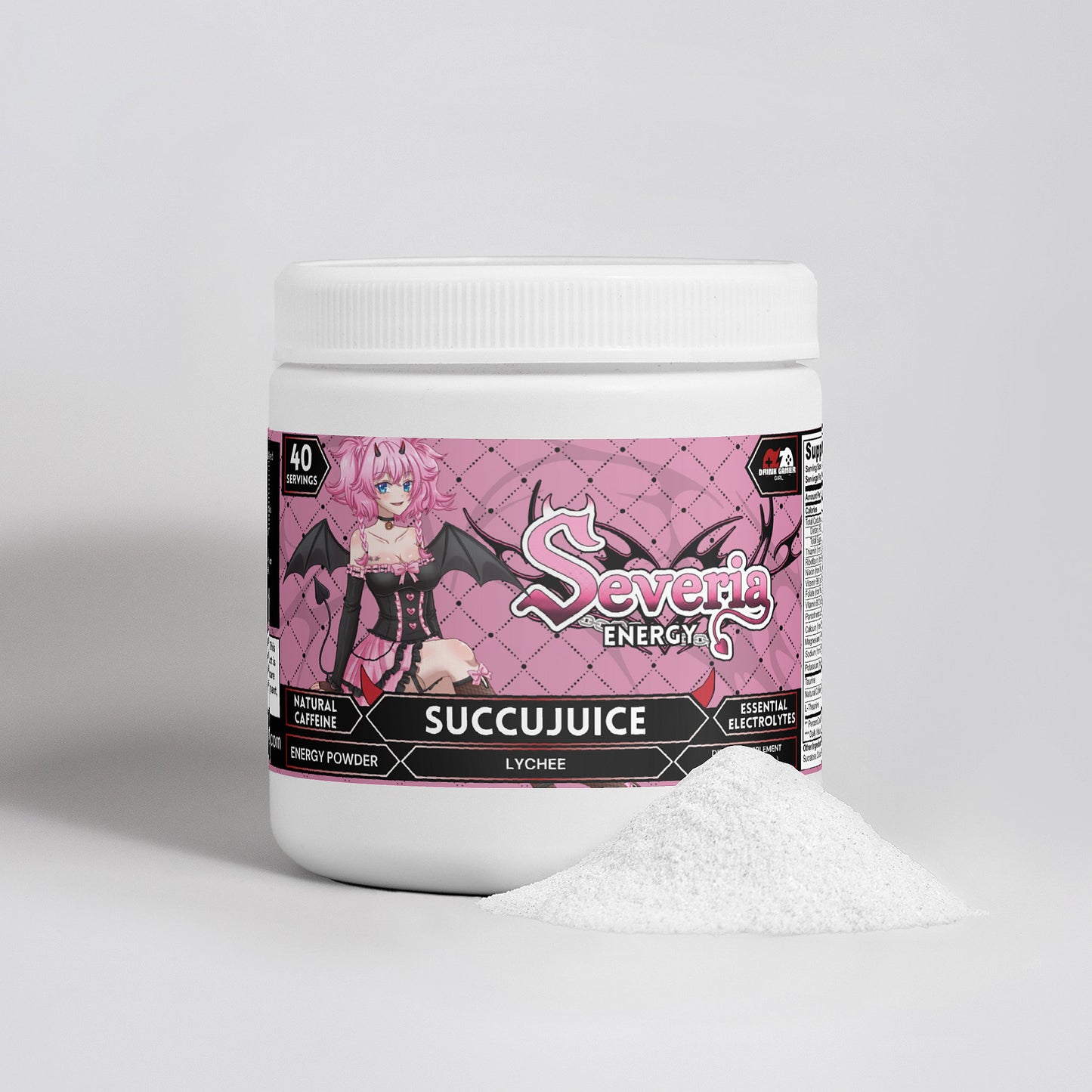 Severia VT - Succujuice Energy Powder (Lychee Splash Energy)