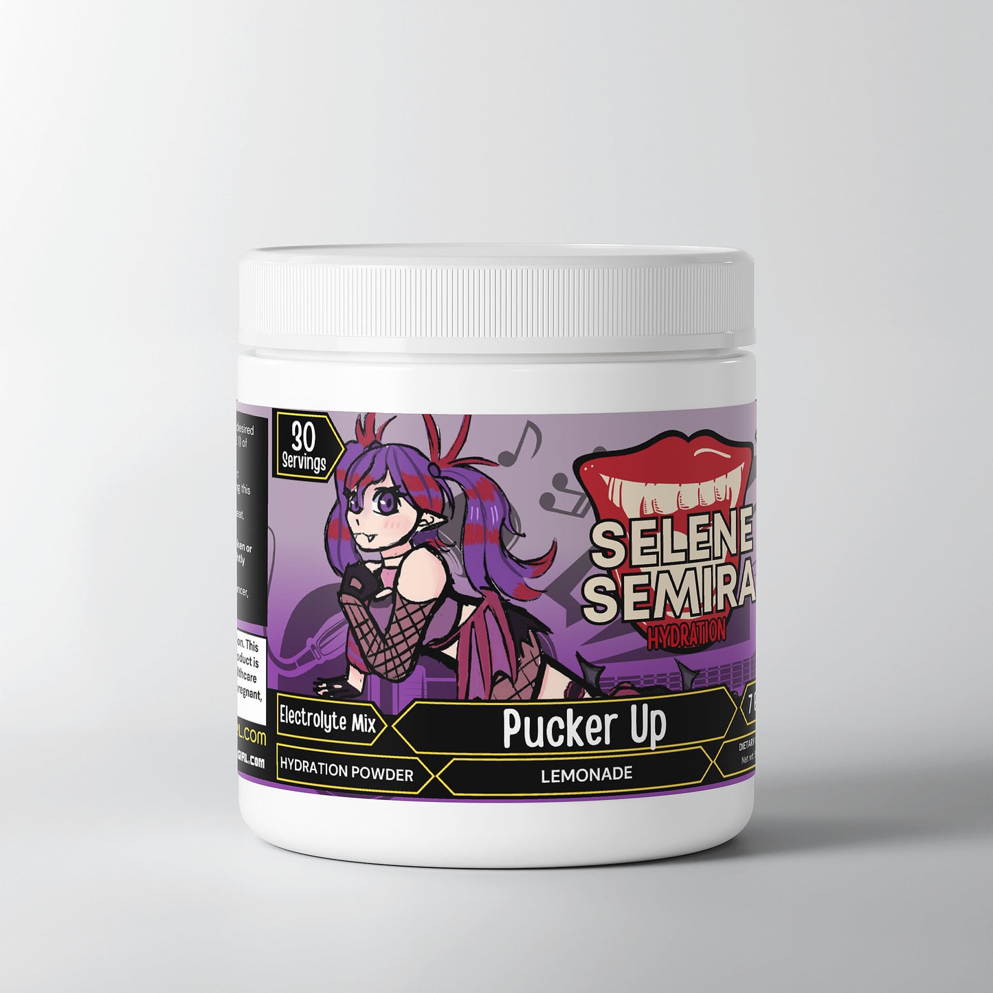 Selene Semira - Pucker Up Hydration Powder (Lemonade)