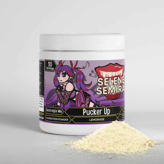 Selene Semira - Pucker Up Hydration Powder (Lemonade)
