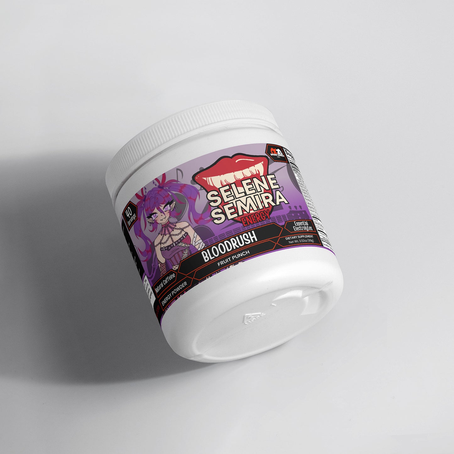 Selene Semira - BLOODRUSH Energy Powder (Fruit Punch)