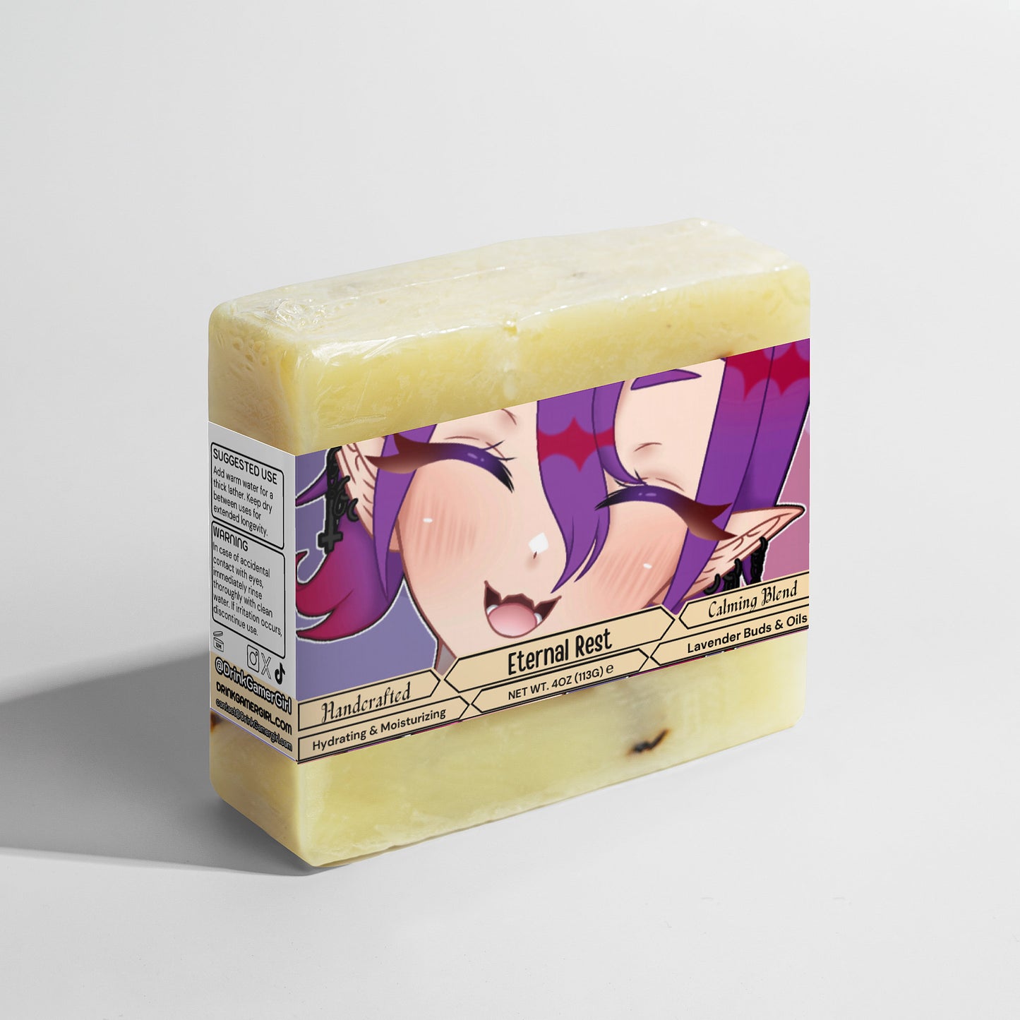 Selene Semira - Eternal Rest Calming Lavender Soap