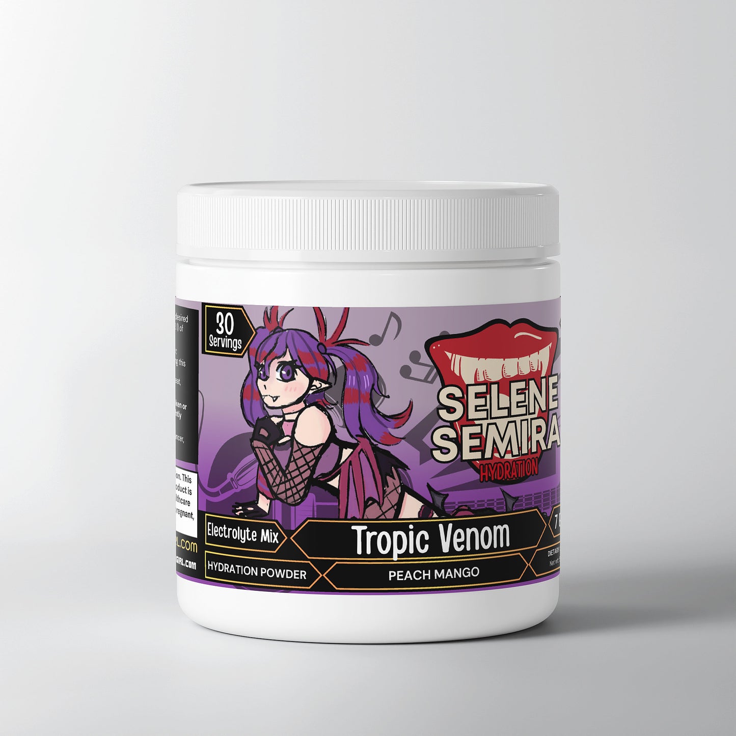 Selene Semira - Tropic Venom Hydration Powder (Peach Mango)