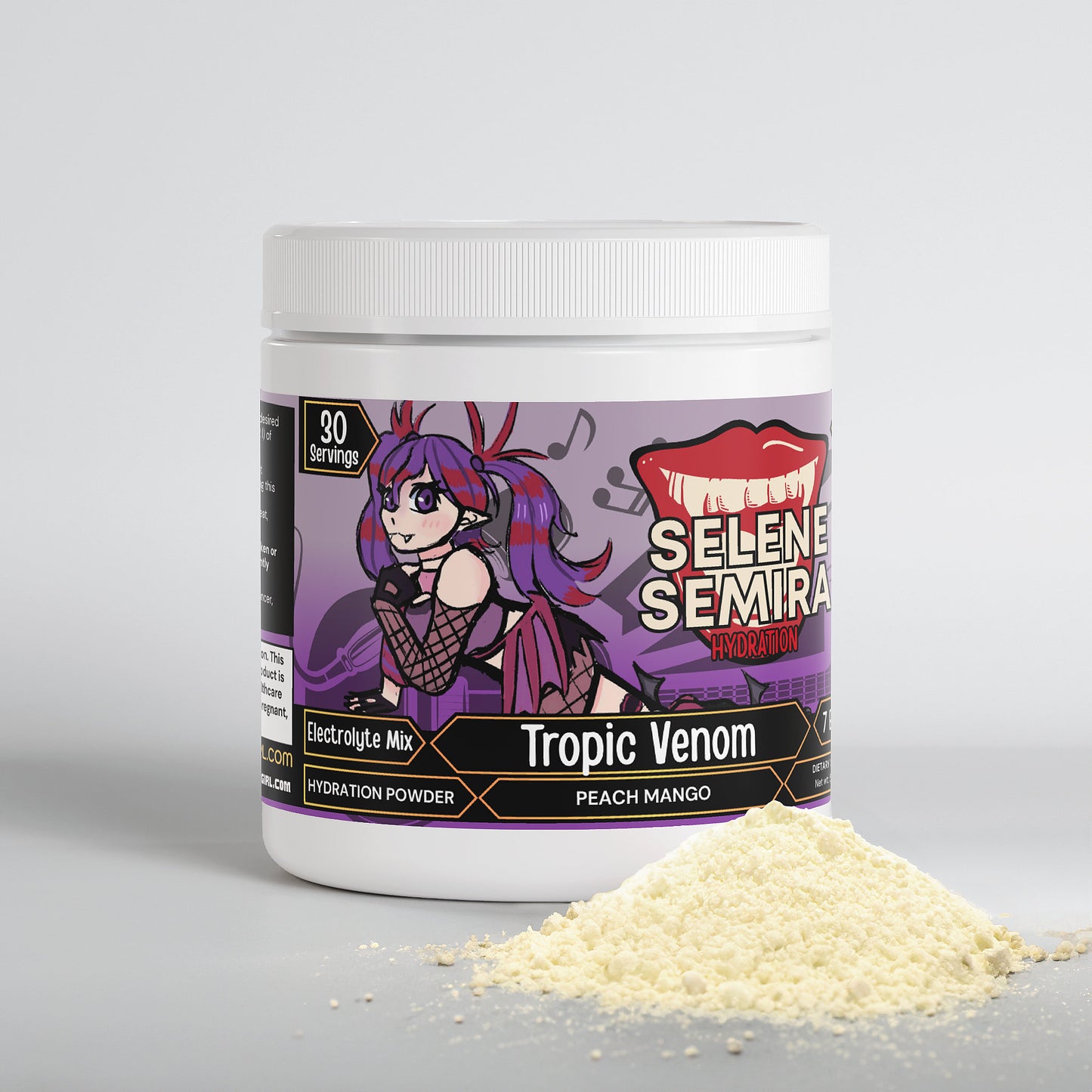 Selene Semira - Tropic Venom Hydration Powder (Peach Mango)