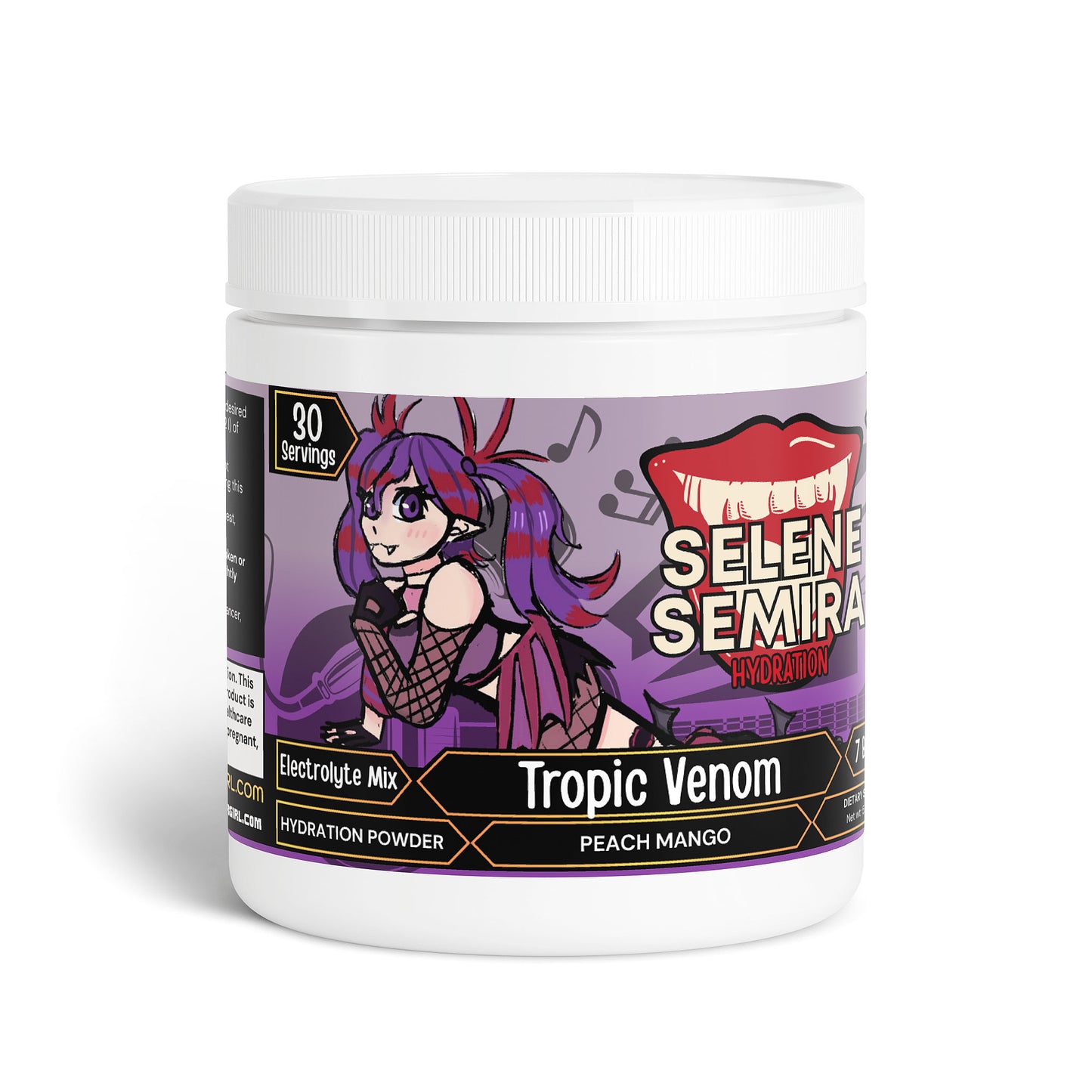 Selene Semira - Tropic Venom Hydration Powder (Peach Mango)