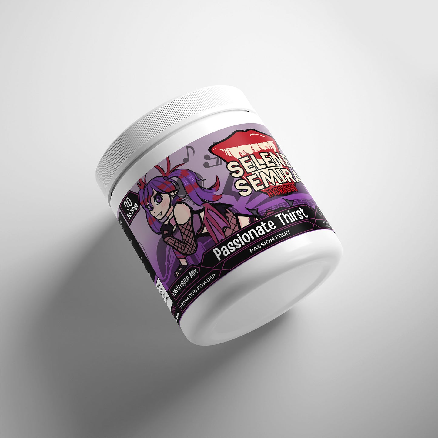 Selene Semira - Passionate Thirst Hydration Powder (Passion Fruit)
