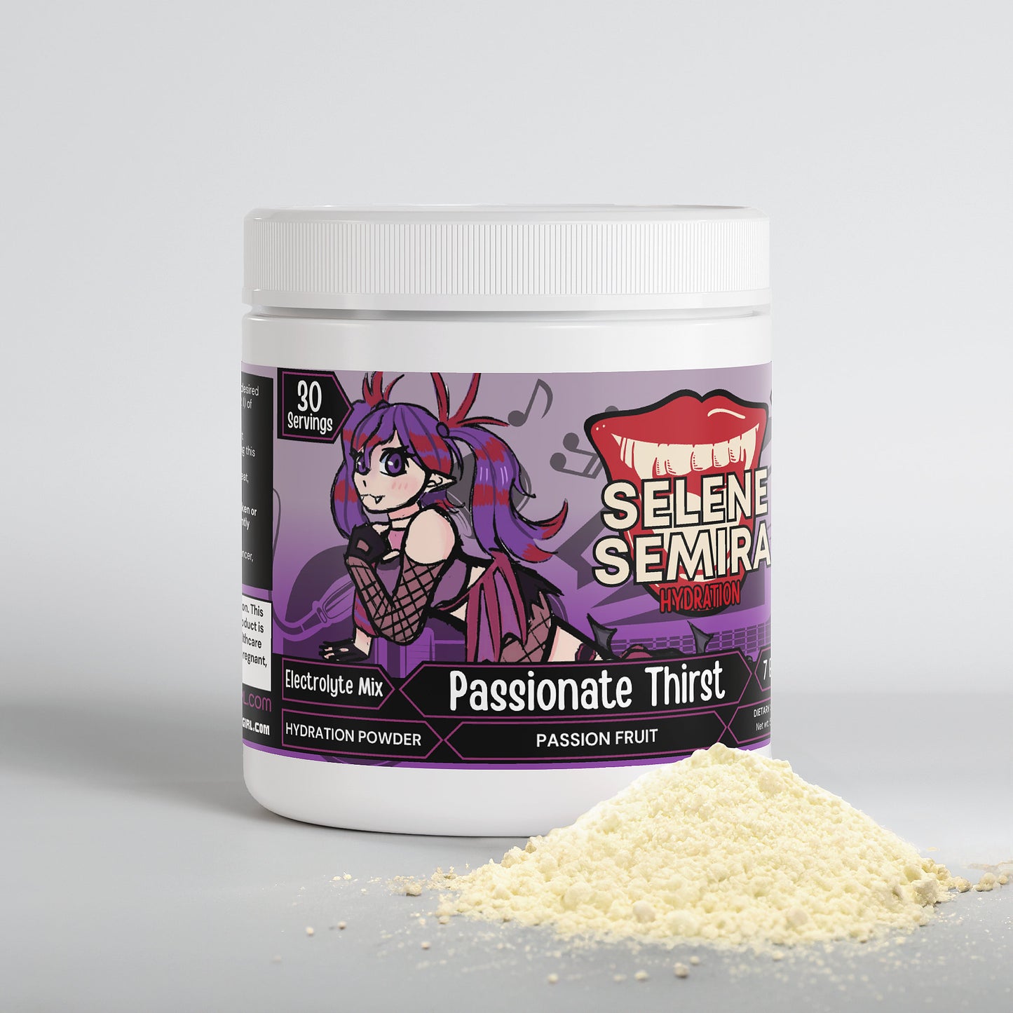 Selene Semira - Passionate Thirst Hydration Powder (Passion Fruit)