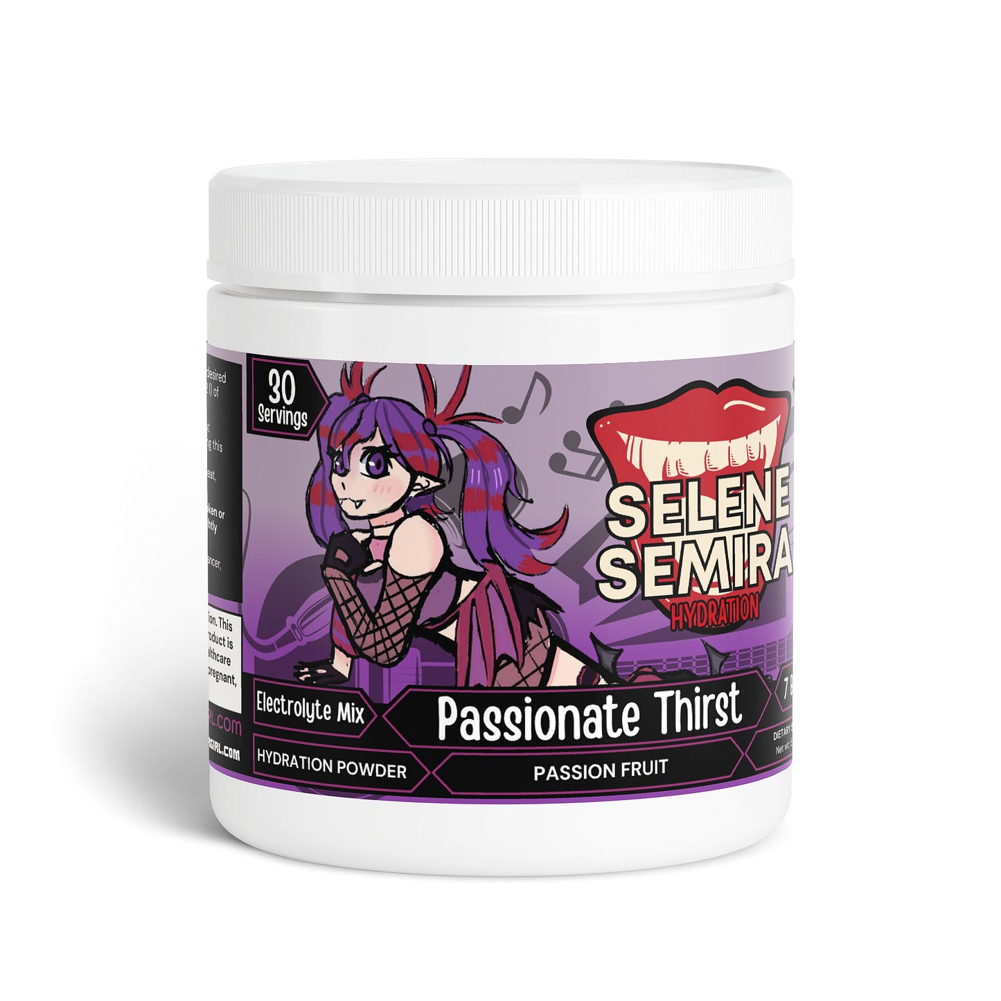 Selene Semira - Passionate Thirst Hydration Powder (Passion Fruit)