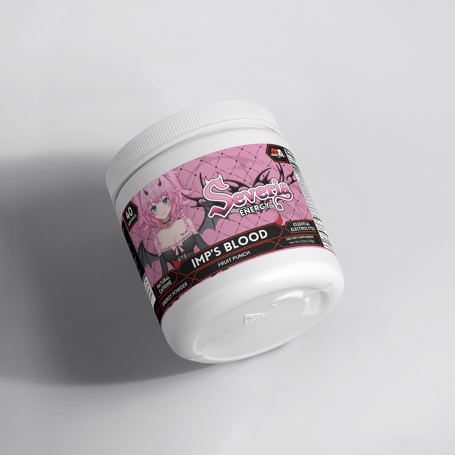 Severia VT - Imp's Blood Energy Powder (Fruit Punch)
