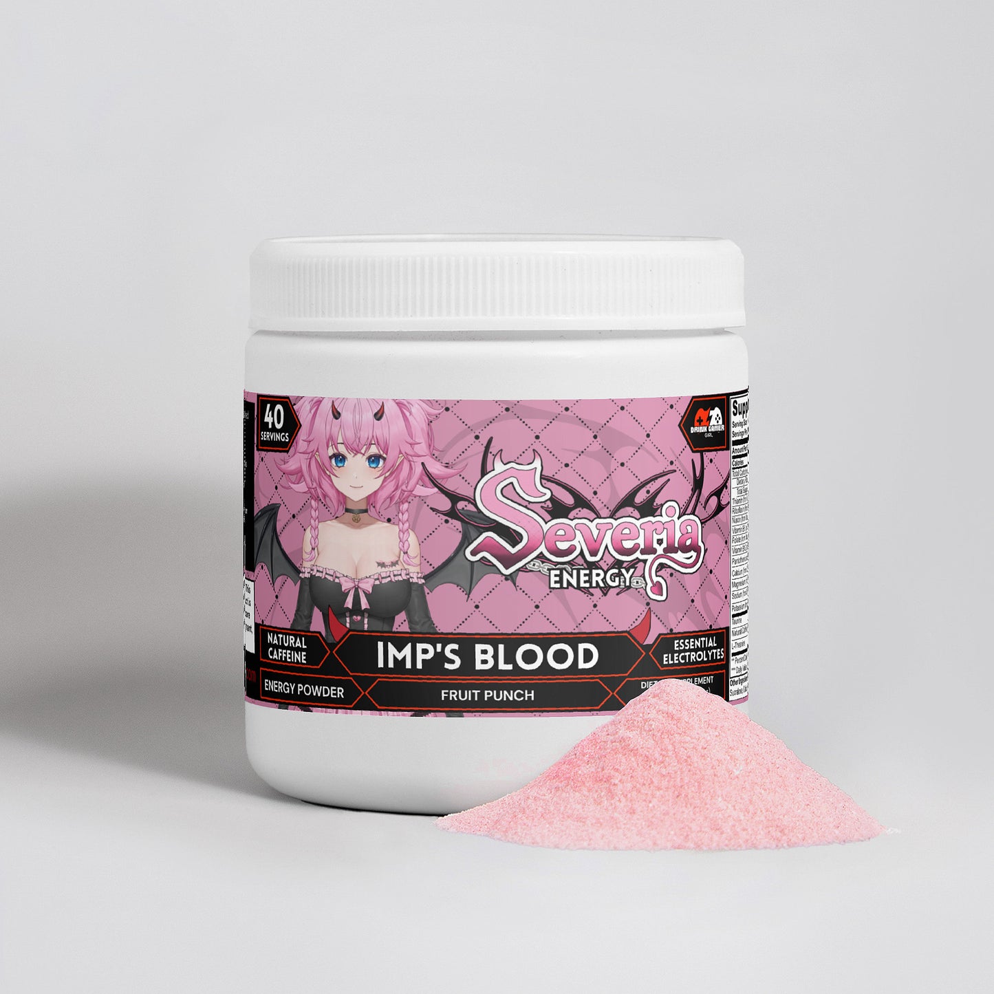 Severia VT - Imp's Blood Energy Powder (Fruit Punch)