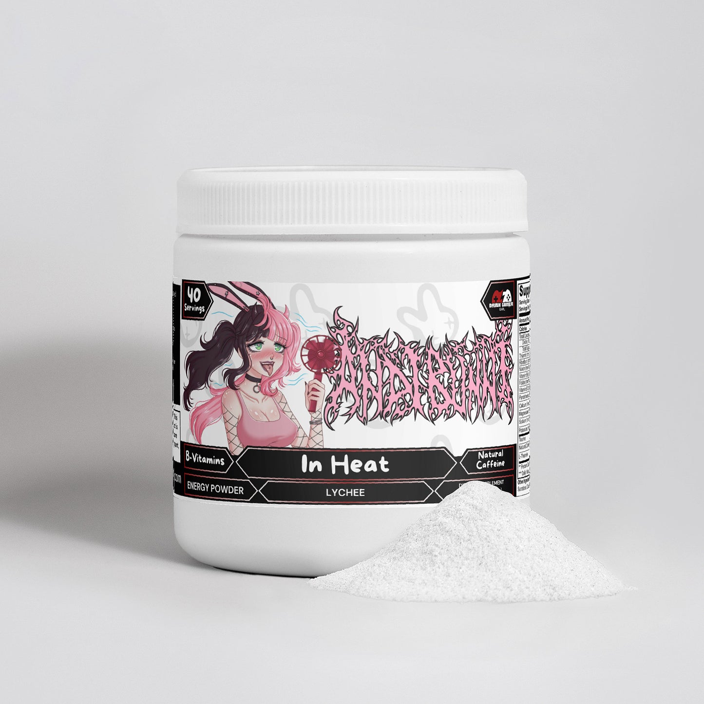 Andi Bun- In Heat Energy Powder (Lychee)