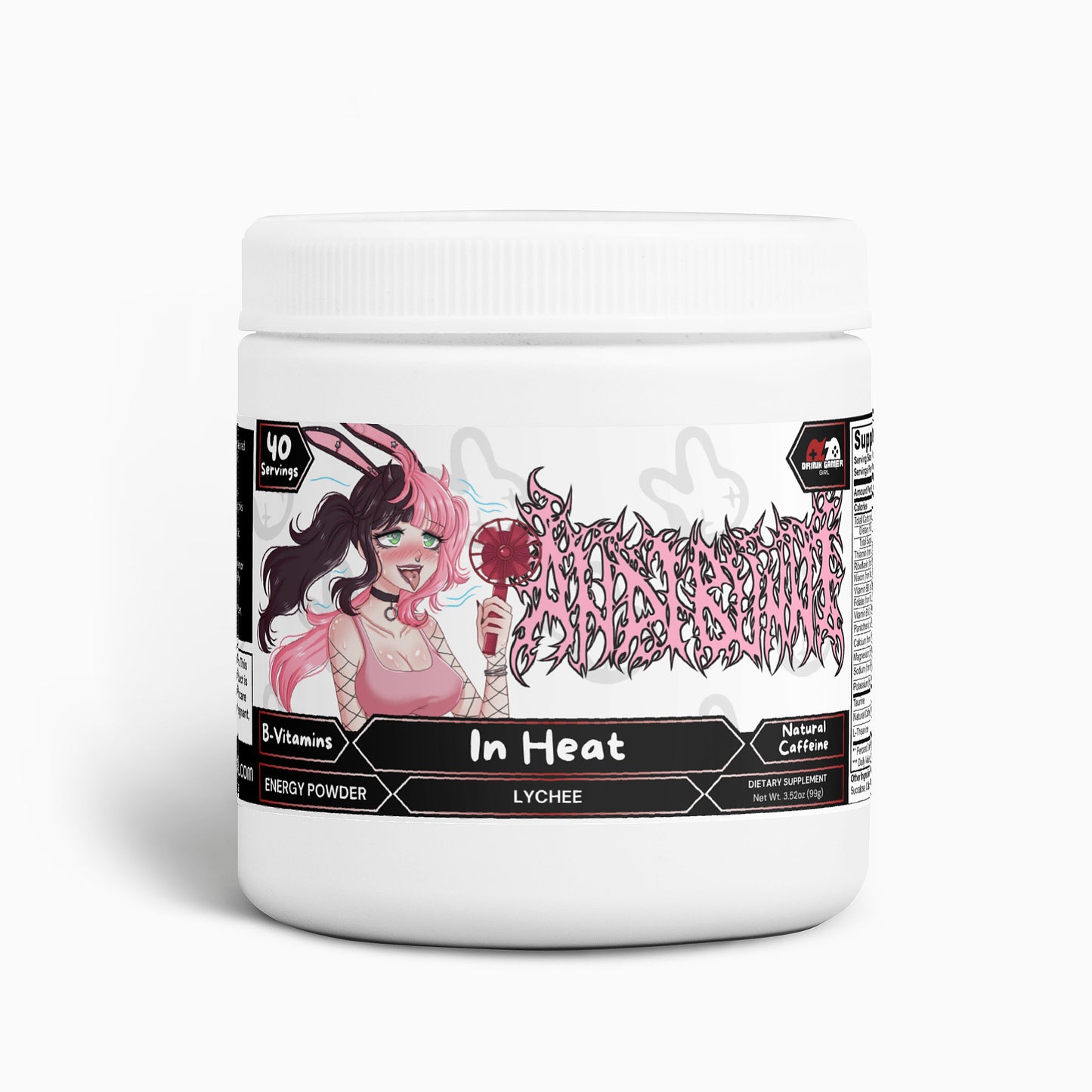 Andi Bun- In Heat Energy Powder (Lychee)