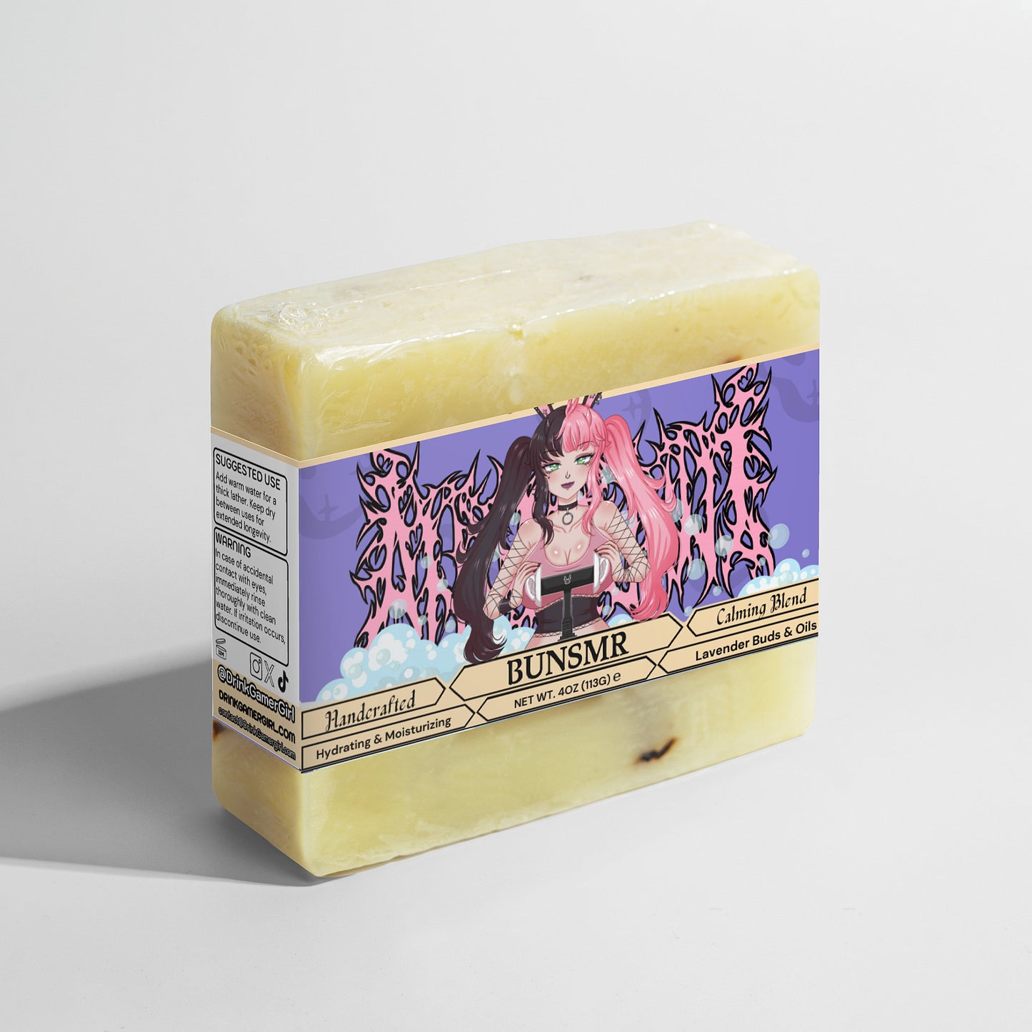 Andi Bun - BUNSMR Lavender Soap