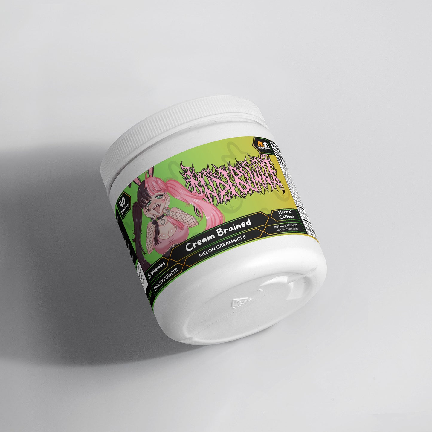 Andi Bun - Cream Brained Energy Powder (Melon Creamsicle)
