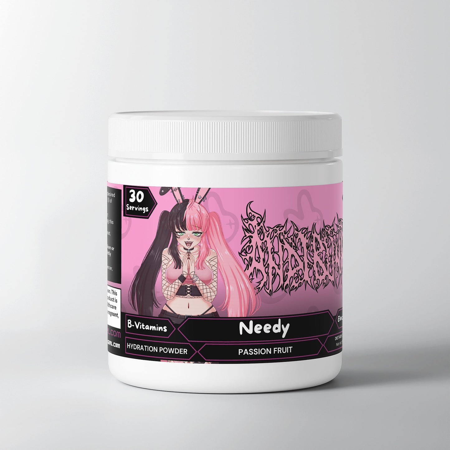 Andi Bun - Needy Hydration Powder (Passion Fruit)