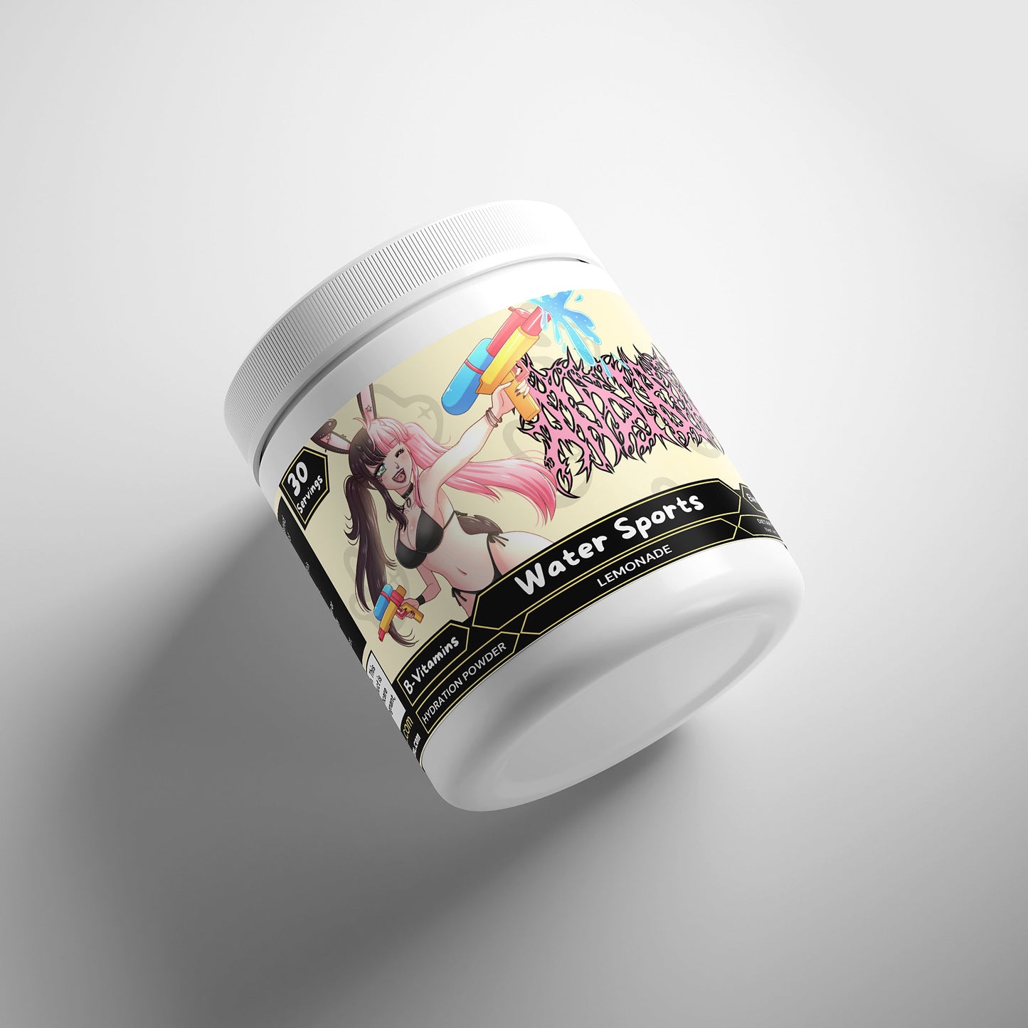 Andi Bun - Water Sports Hydration Powder (Lemonade)