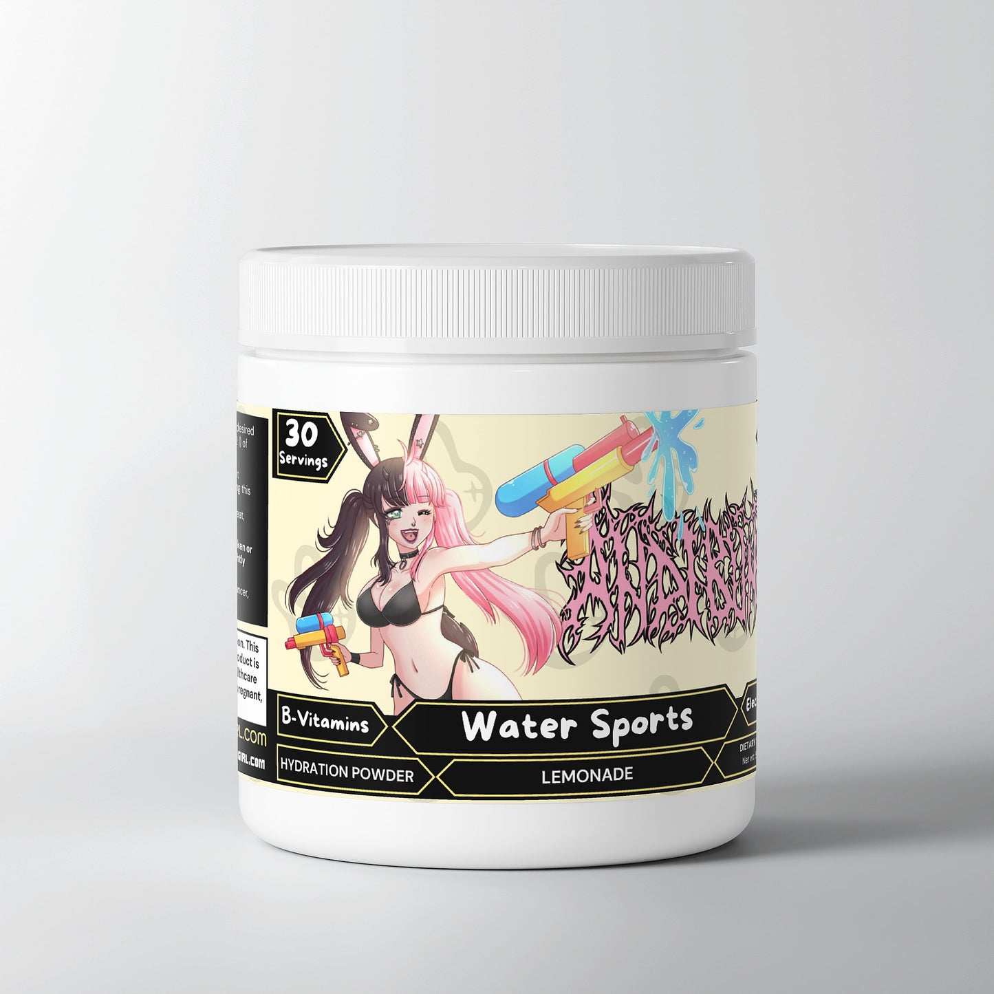 Andi Bun - Water Sports Hydration Powder (Lemonade)