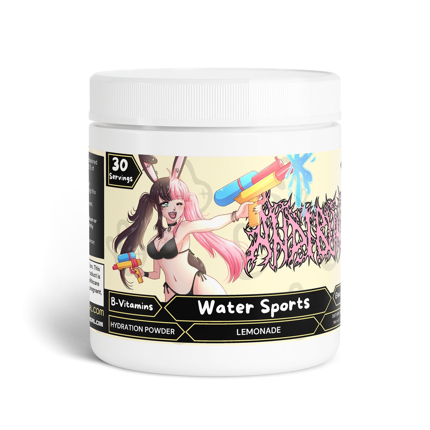 Andi Bun - Water Sports Hydration Powder (Lemonade)