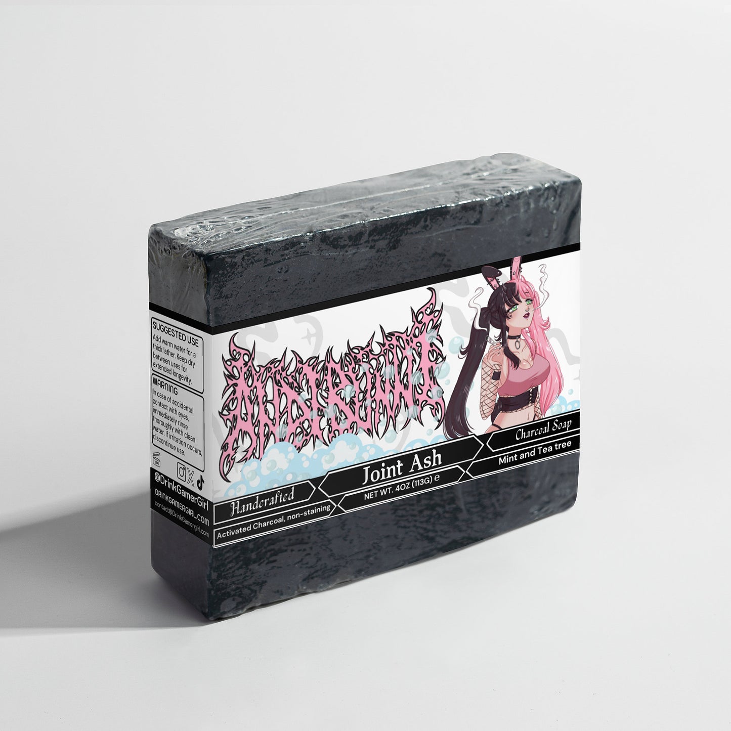 Andi Bun - Joint Ash Charcoal Soap