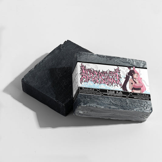 Andi Bun - Joint Ash Charcoal Soap