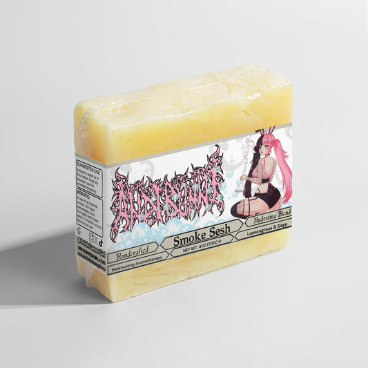 Andi Bun - Smoke Sesh Lemongrass & Sage Soap