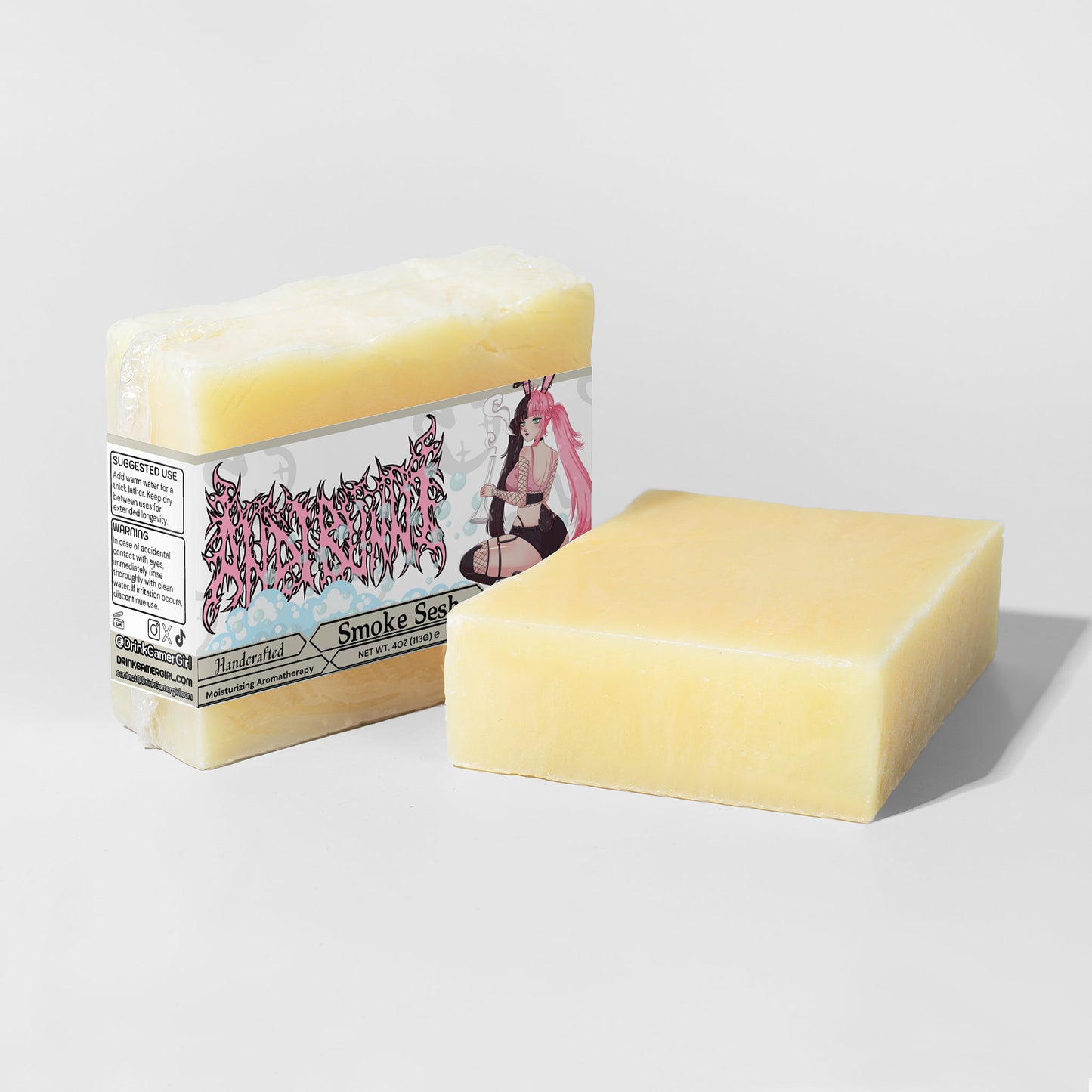 Andi Bun - Smoke Sesh Lemongrass & Sage Soap
