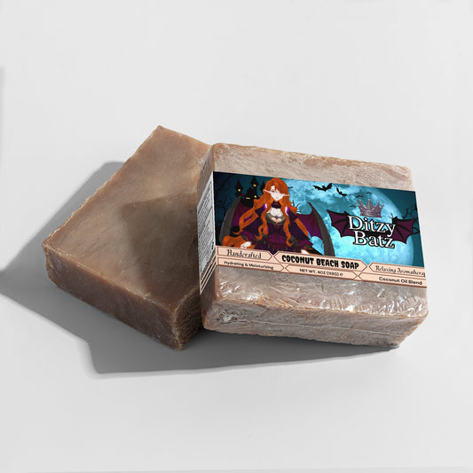 Ditzybatz - Coconut Beach Soap