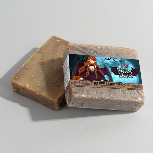 Ditzybatz - Oat Milk Honey Soap