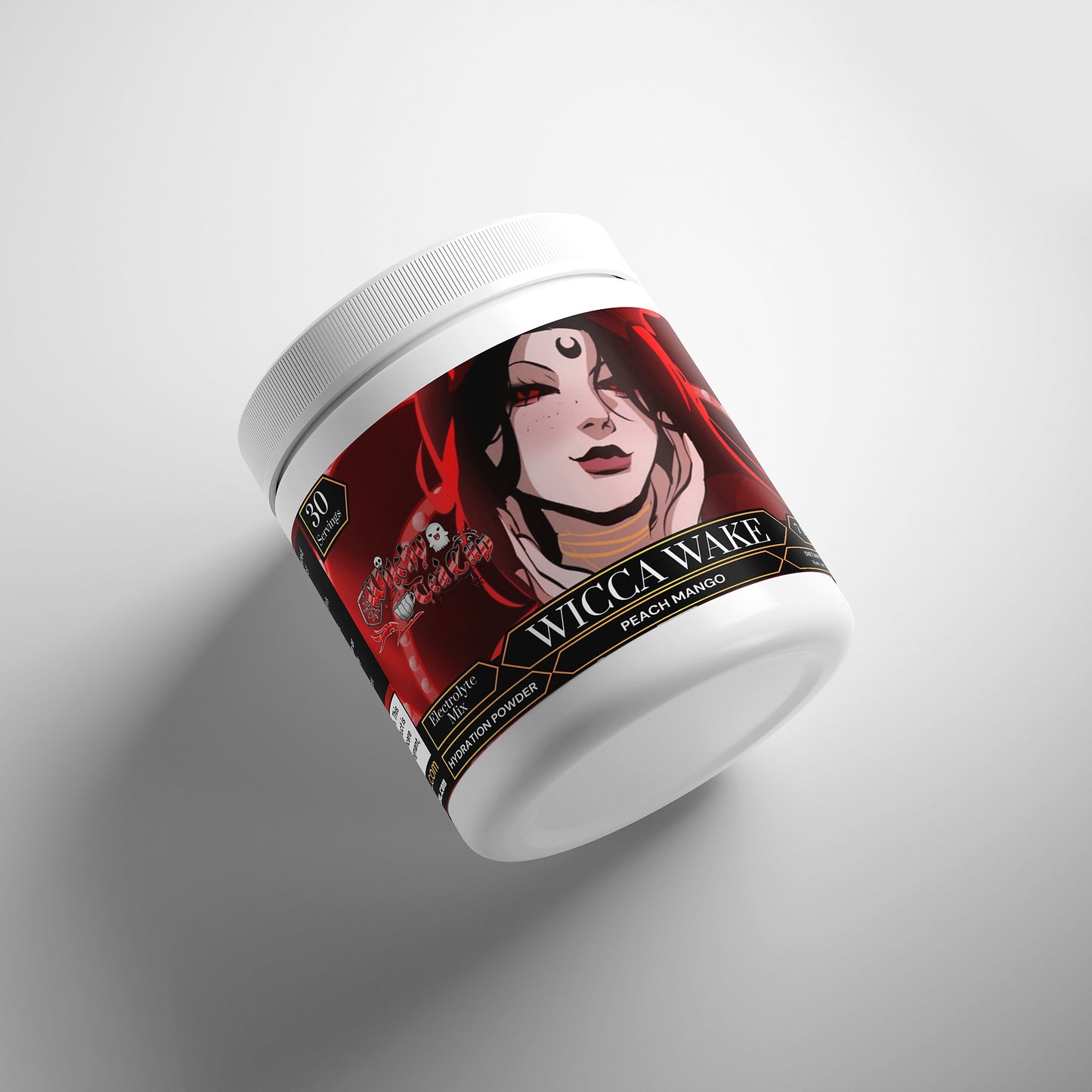 Witchy Tea Cup - Wicca Wake Hydration Powder (Peach Mango)