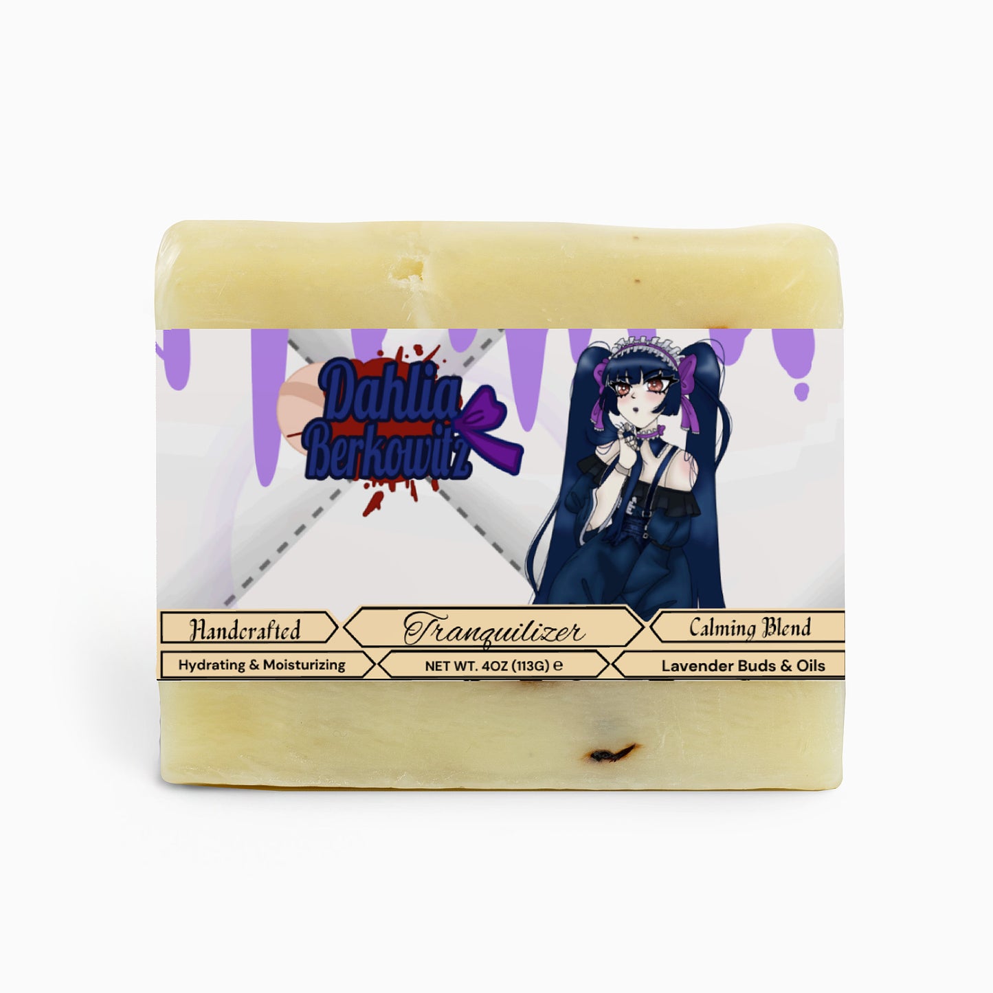 Dahlia Berkowitz - Tranquilizer Calming Lavender Soap