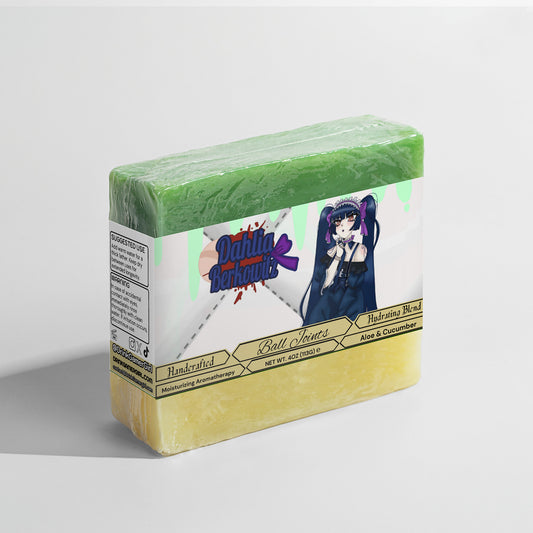Dahlia Berkowitz - Ball Joints Aloe & Cool Cucumber Soap