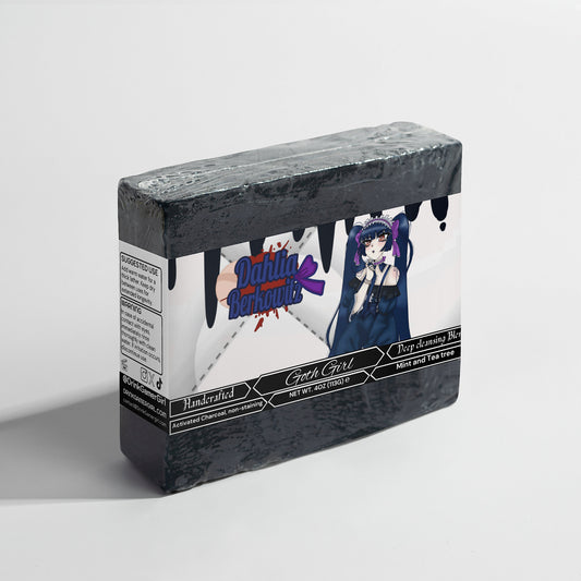 Dahlia Berkowitz - Goth Girl Charcoal Soap