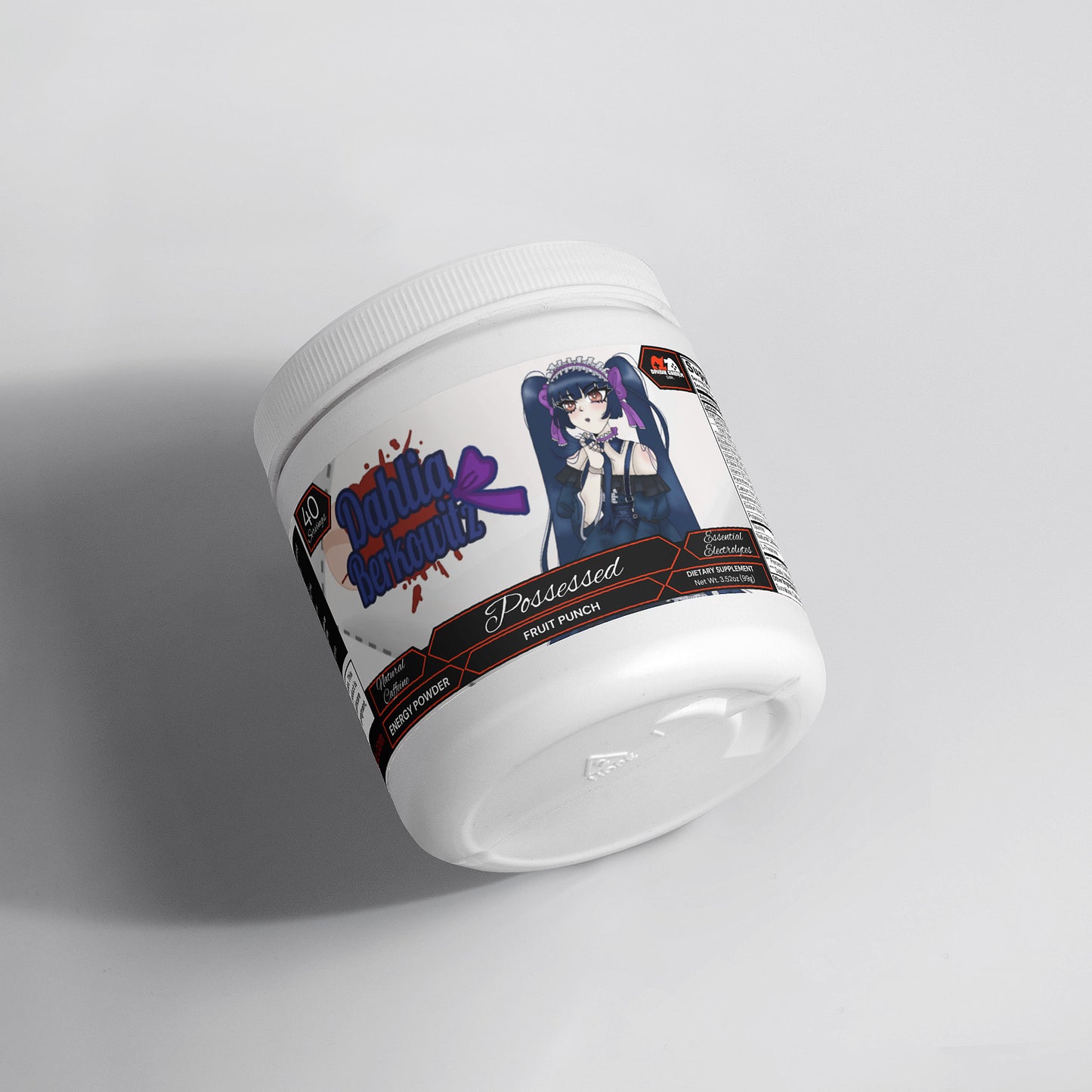 Dahlia Berkowitz - Possessed Energy Powder (Fruit Punch)