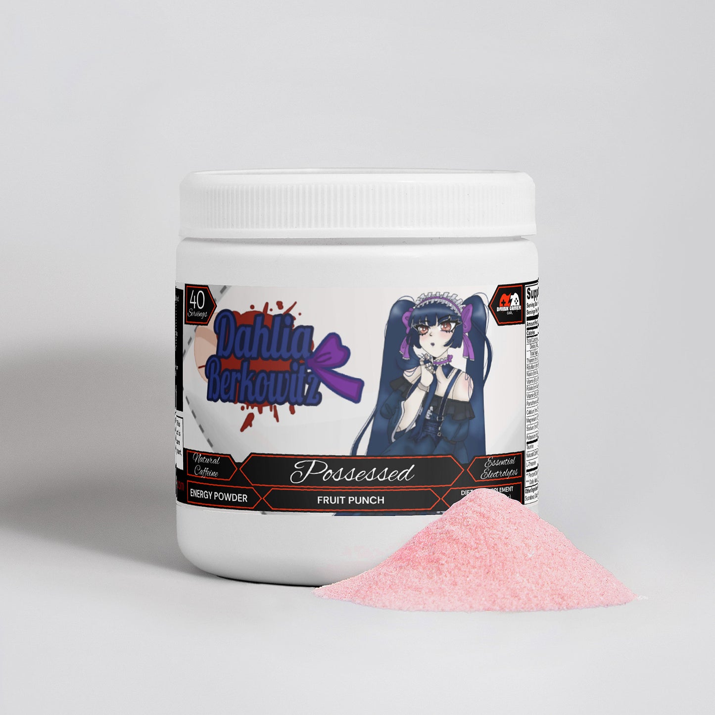 Dahlia Berkowitz - Possessed Energy Powder (Fruit Punch)