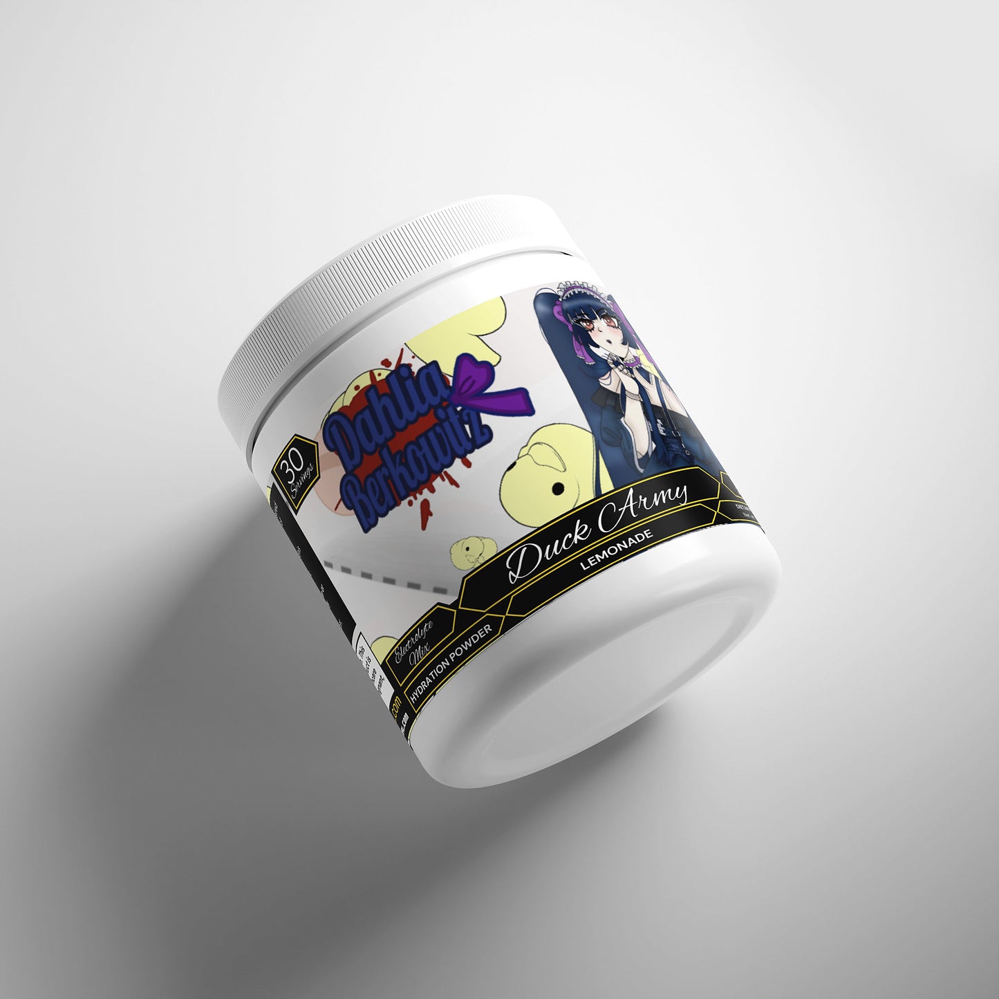 Dahlia Berkowitz - Duck Army Hydration Powder (Lemonade)