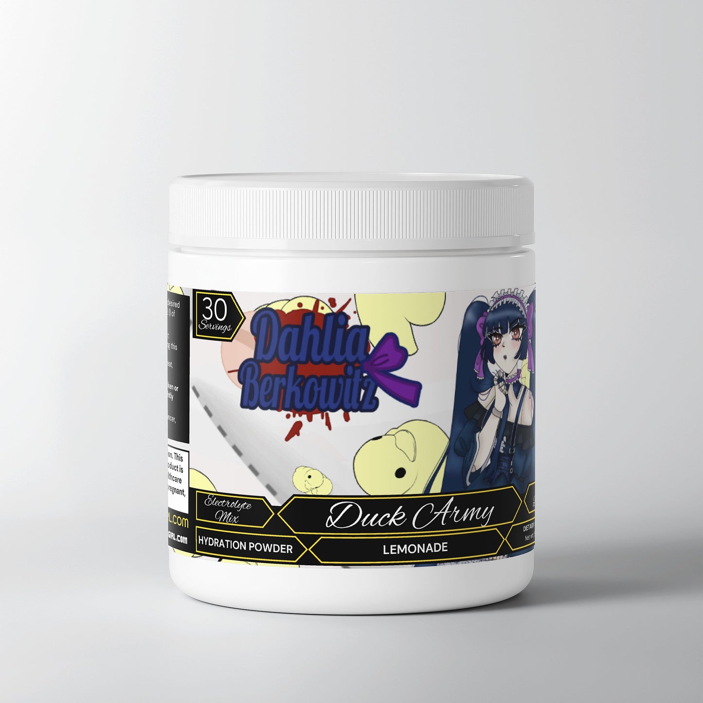Dahlia Berkowitz - Duck Army Hydration Powder (Lemonade)