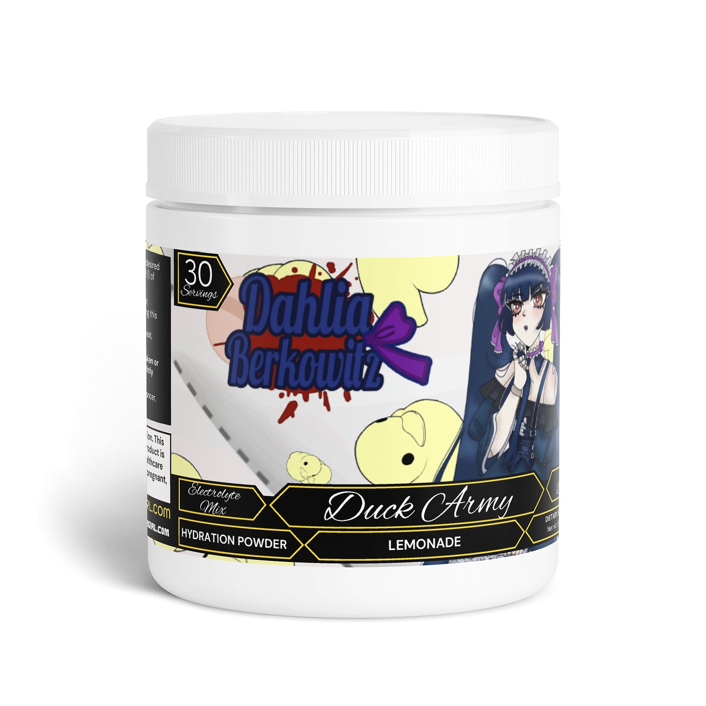 Dahlia Berkowitz - Duck Army Hydration Powder (Lemonade)