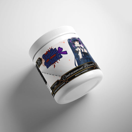 Dahlia Berkowitz - Containment Breach Hydration Powder (Peach Mango)
