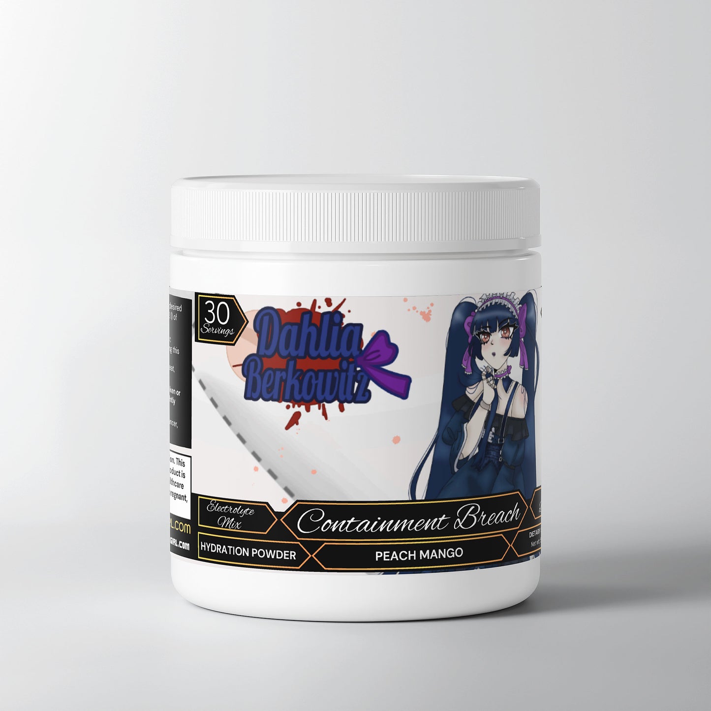 Dahlia Berkowitz - Containment Breach Hydration Powder (Peach Mango)