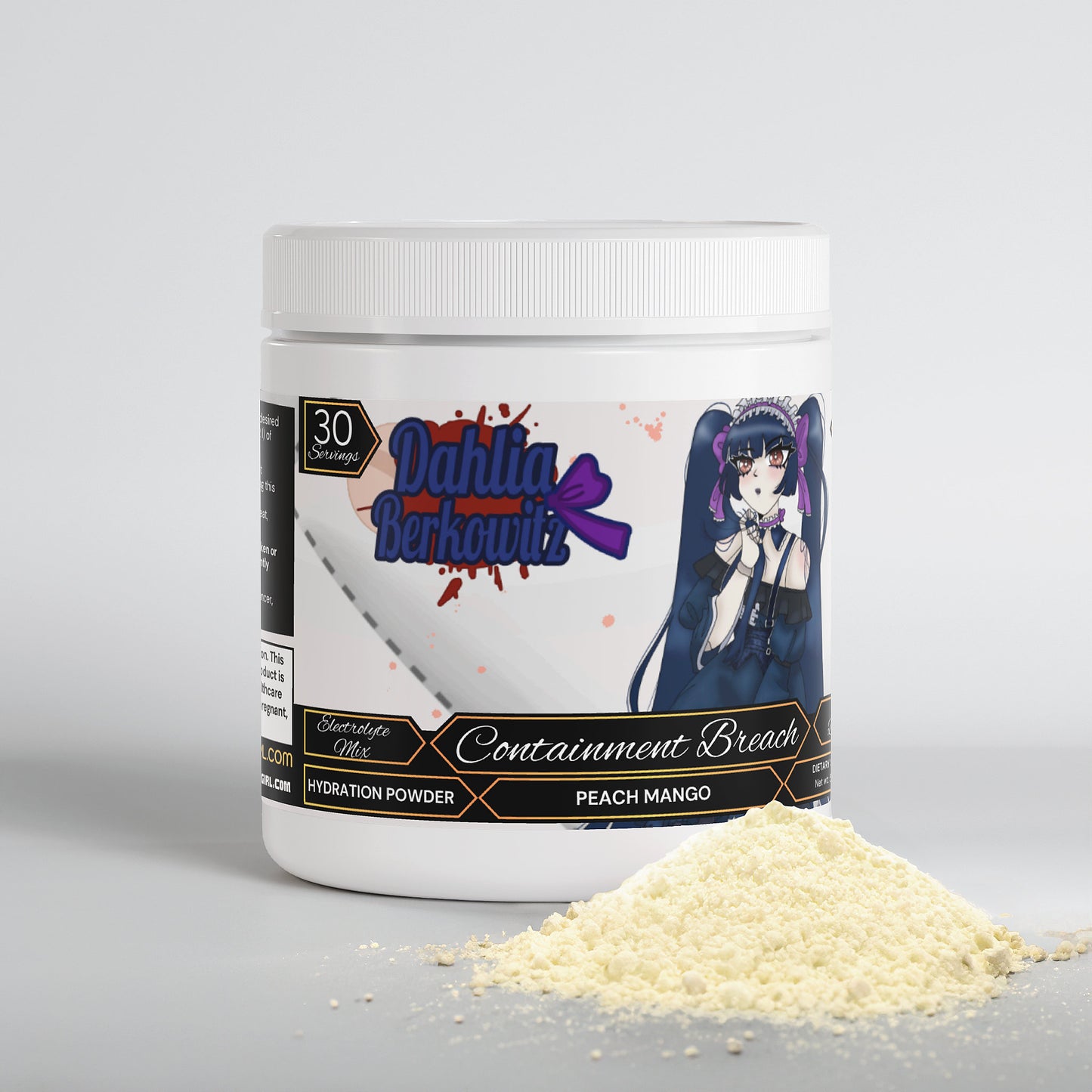 Dahlia Berkowitz - Containment Breach Hydration Powder (Peach Mango)