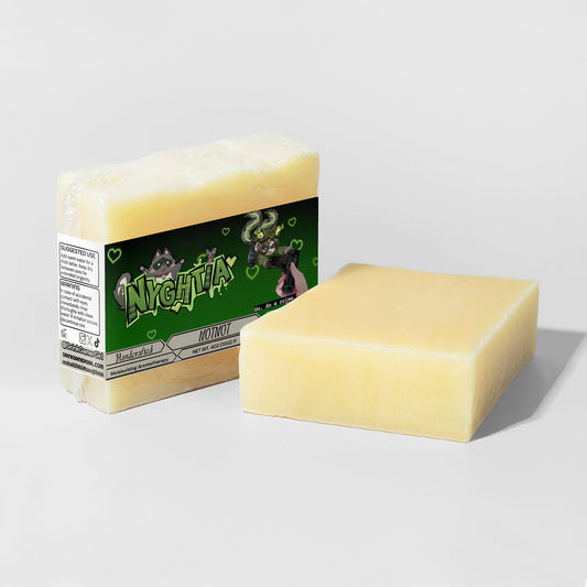 Nyghtia - NOTNOT Lemongrass & Sage Soap