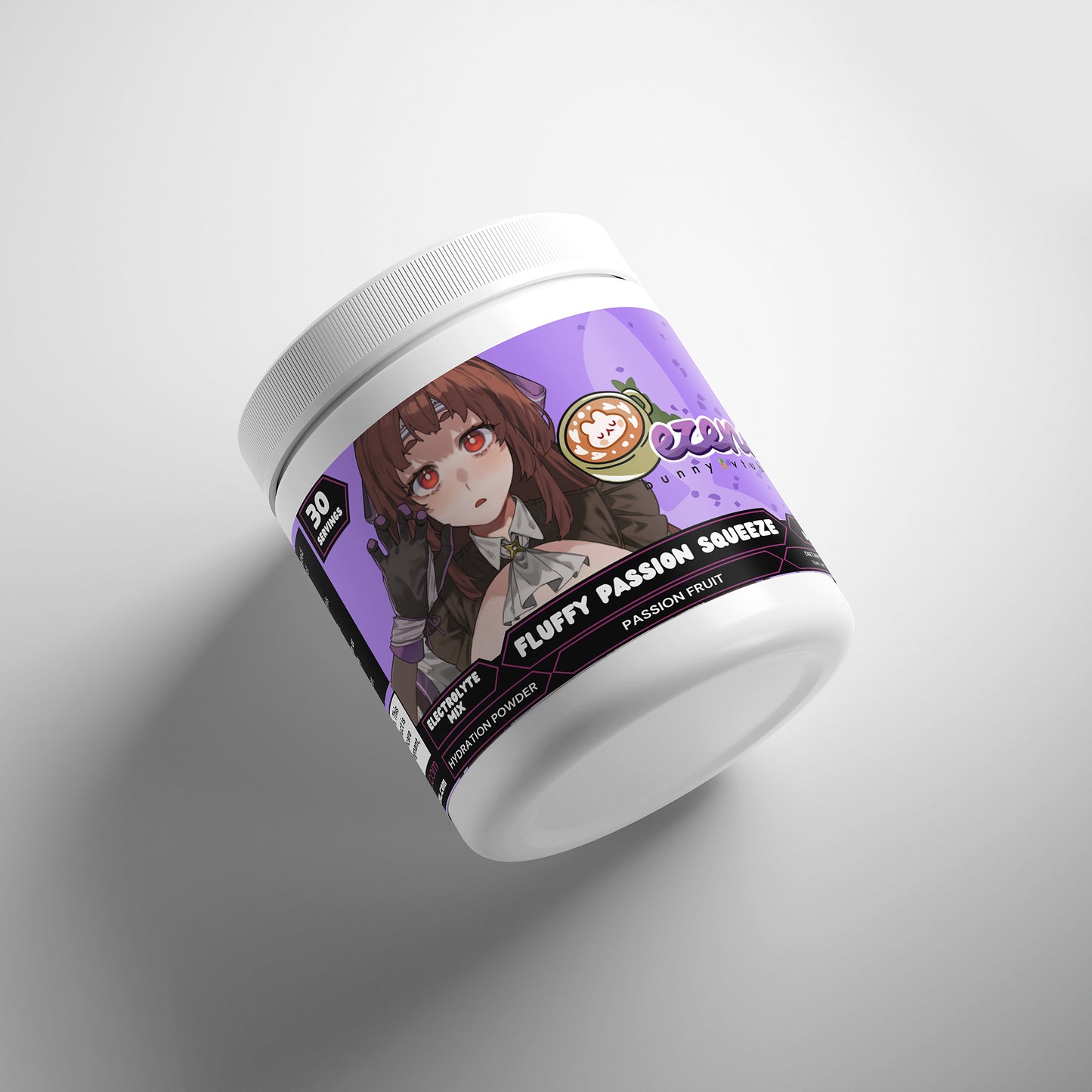 Ezenal Darcen - Fluffy Passion Squeeze Hydration Powder (Passion Fruit)