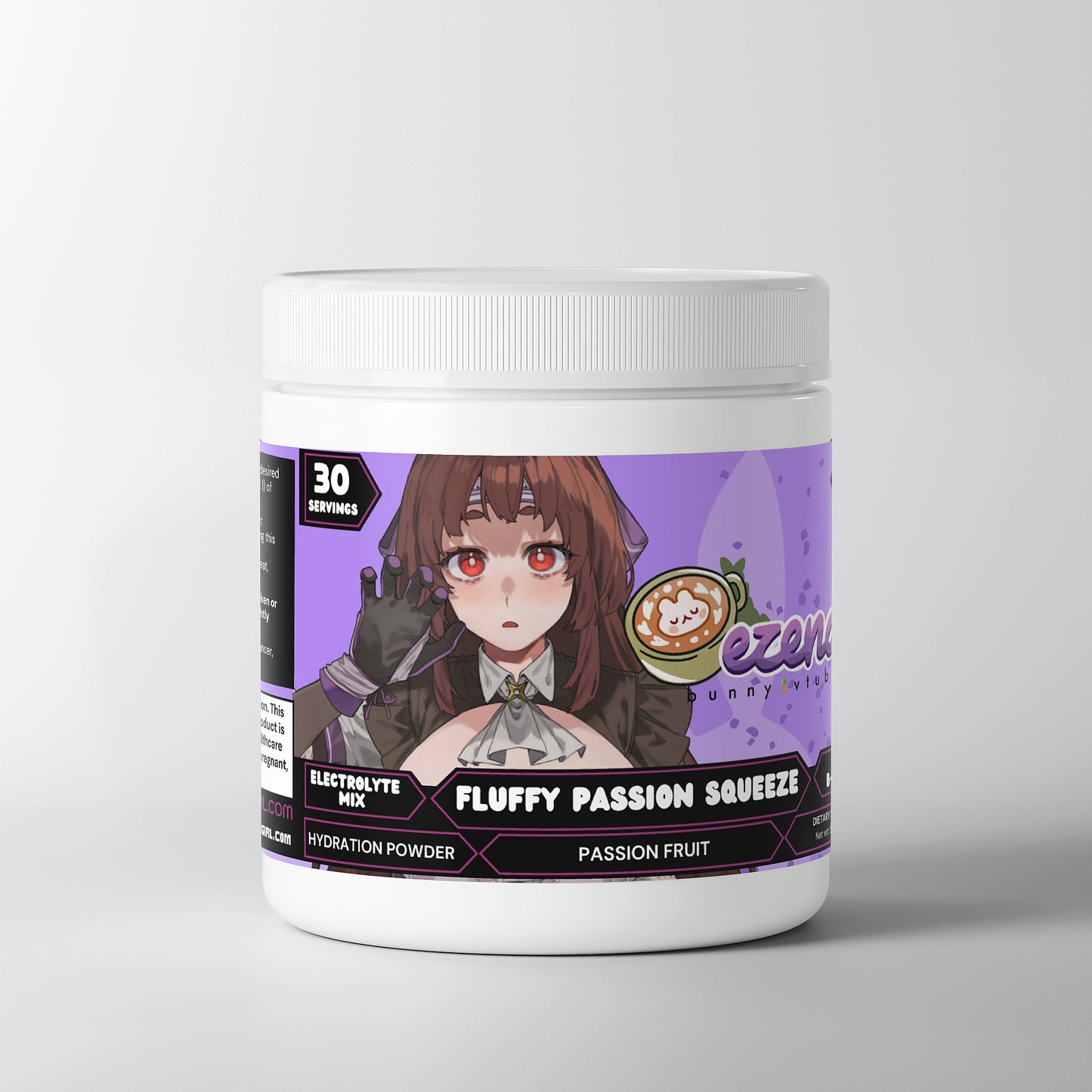 Ezenal Darcen - Fluffy Passion Squeeze Hydration Powder (Passion Fruit)