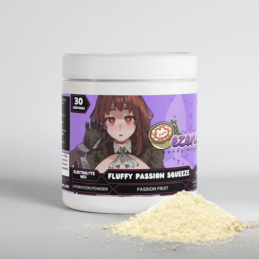 Ezenal Darcen - Fluffy Passion Squeeze Hydration Powder (Passion Fruit)