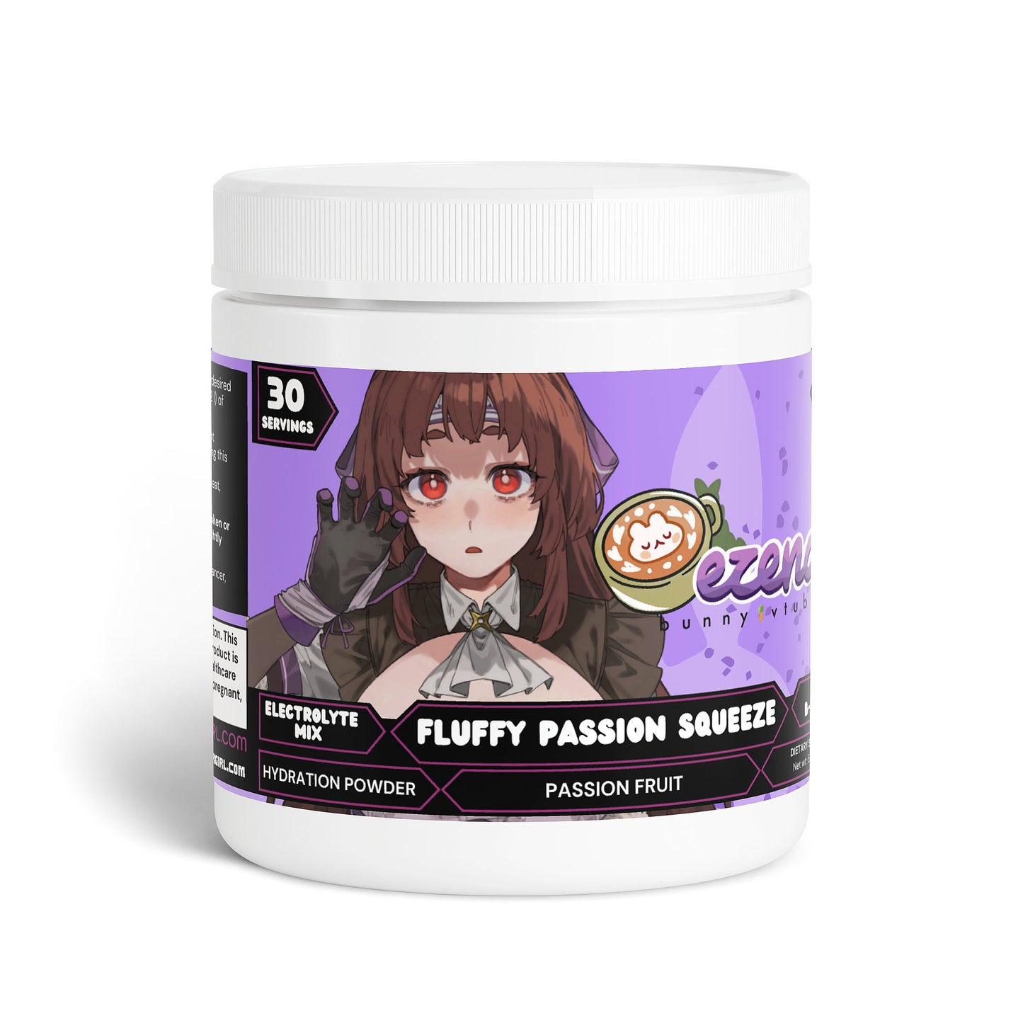 Ezenal Darcen - Fluffy Passion Squeeze Hydration Powder (Passion Fruit)
