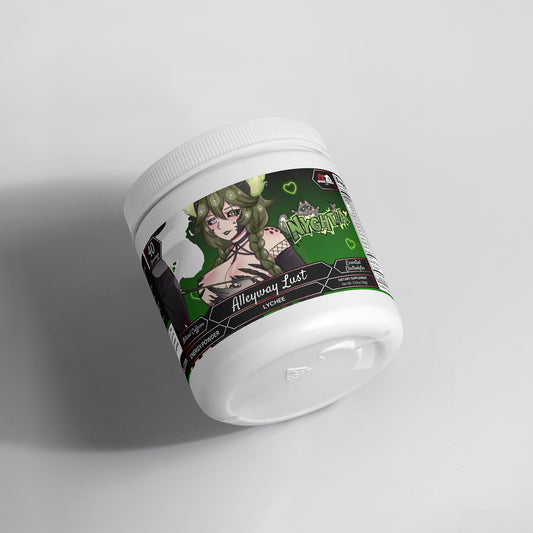 Nyghtia - Alleyway Lust Energy Powder (Lychee Energy)