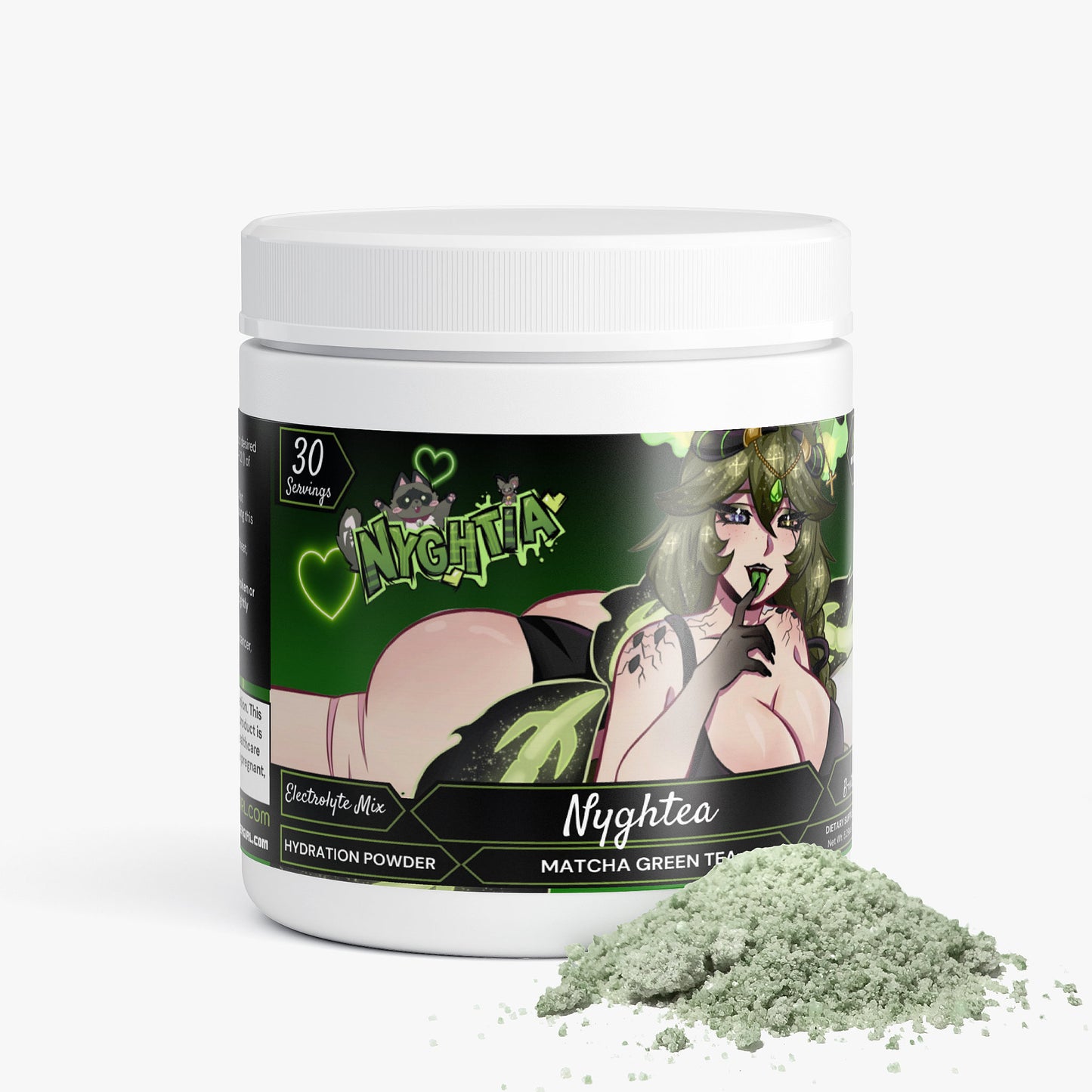 Nyghtia - Nyghtea Hydration Powder (Matcha Green Tea)