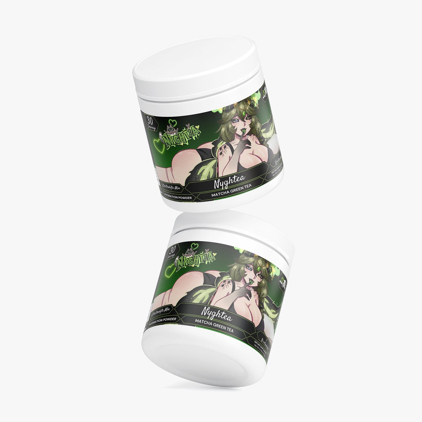 Nyghtia - Nyghtea Hydration Powder (Matcha Green Tea)