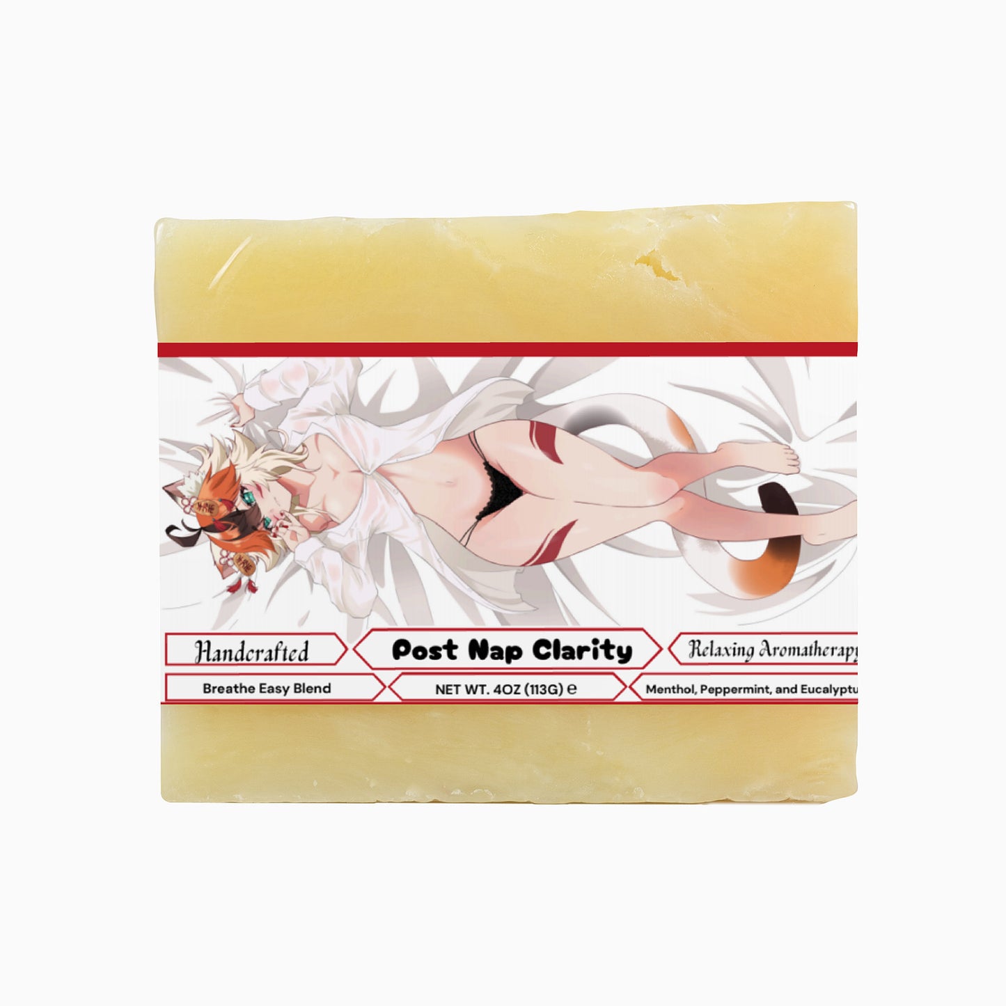 Cali Coco - Post Nap Clarity Breathe Clear Soap