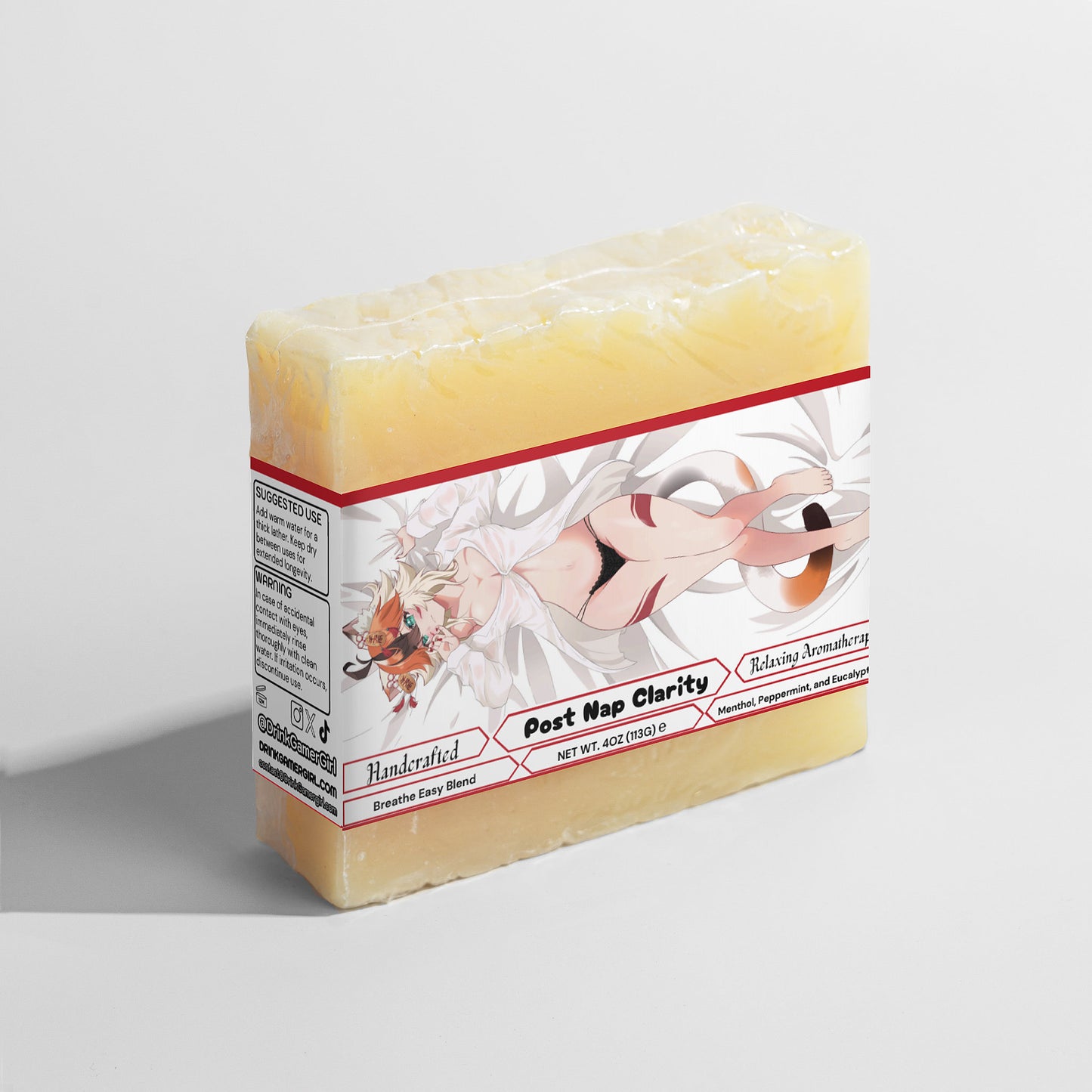 Cali Coco - Post Nap Clarity Breathe Clear Soap