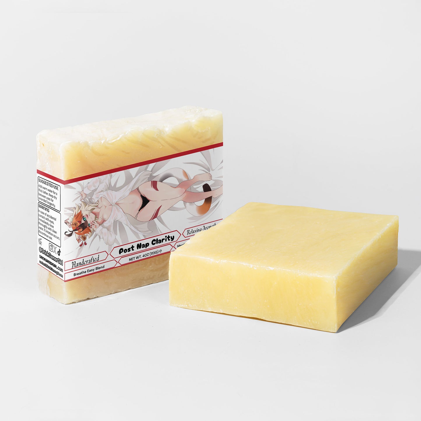 Cali Coco - Post Nap Clarity Breathe Clear Soap